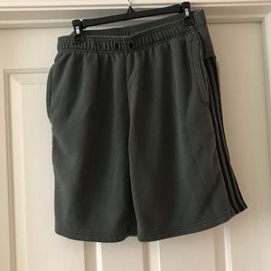 Adidas sweat shorts - mens